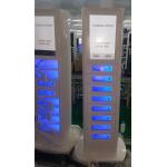 Network Smart Charging Locker , Cell Phone Charging Machine Android Touch Digital AD