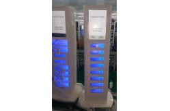 China Network Smart Charging Locker , Cell Phone Charging Machine Android Touch Digital AD supplier