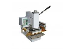 China Manual gilding press machine for paper, t-shirt supplier
