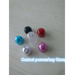 Empty Hard Gelatin Capsule Bottle Sex Pill Container With Aluminum Foil Cap for sale