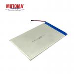 3mm Thickness Tablet Lithium Battery For PC And Pad  3400mAh for sale