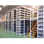 Custom Pallet Rack Mezzanine Systems Heavy Duty Work Platform for sale