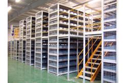 China Custom Pallet Rack Mezzanine Systems Heavy Duty Work Platform supplier