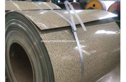 China AA3105 Marble PVDF  Prepainted Aluminum Coil 0.6mm used in Building supplier