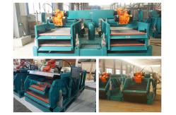China Dual Tandem Linear Motion 8 Panels Drilling Shale Shaker supplier
