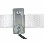 Galvanized Polytape 43g Electric Fence Connectors