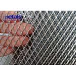 Anti Slip Corrosion Resistant Expanded Metal Square Mesh Multi Purpose Construction for sale