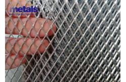 China OEM Aluminium Expanded Metal Mesh Sheet Grill Wire 4x8 Diamond Hole supplier