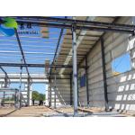 Customizable Large Span Steel Frame Warehouse Systems for sale