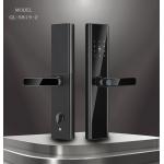 Black Smart Life Fingerprint Door Lock For Tuya Wifi TTlock App for sale