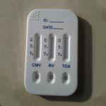 IgM Antibody Rapid Test To Rubella Virus / Cytomegalovirus / Herpes Simplex Virus / Toxoplasma for sale