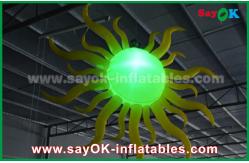 China Fire - proof Inflatable Lighting Decoration , Nylon Cloth LED Lighting Ball supplier