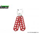 Nylon Handle 25mm 1'' 13 Holes Steel Hasp Lockout for sale