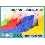 Melon Yellow Polyester Powder Coating Durable Equipment Powder Coating RAL 1028 for sale