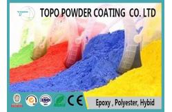 China Melon Yellow Polyester Powder Coating Durable Equipment Powder Coating RAL 1028 supplier