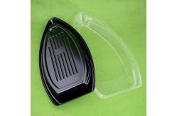 China Recyclable Disposable Plastic Sushi Sashimi Platter supplier