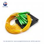 1×16 Fiber Optic Splitter Sc Abs Box Plc 6 Months Warranty Time for sale