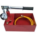 2.5MPA Manual Pressure Test Pump With 5L Water Tanks for sale