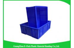 China Recycle Industrial Plastic Containers , Standard Euro Stacking Boxes Eco-Friendly supplier