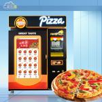 Silver Automatic Pizza Making Machine Self Service Pizza Machine 500kg for sale