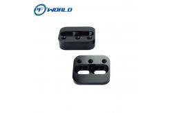 China Powder Coating CNC Milling Parts High Precision Aluminum Sandblasting Surface supplier
