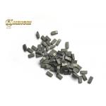 Grade SM12 tungsten carbide cutting tools , tungsten carbide blade Tip ISO certification