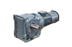 China Horizontal Premium Helical Gear Reducer Gear Unit For Agitator supplier
