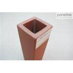 Terracotta Building Material Ceramic Baguettes 50 * 50mm With Sound Insulation for sale