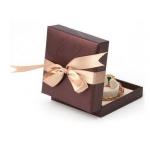 China Handmade Small Boutique Box Gift Magnetic Box For Jewelry Ring Packaging for sale