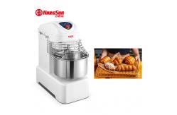 China IC Panel Control 8kg Flour Spiral Dough Mixer For Pizza Bread Cake supplier