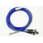 SMA905 Connector Optical Fiber Probe Spectrometer Of Optical Fiber Y Shape (1*5) for sale