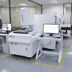 High Precision Vision Measurement System For Metal Detection White Color for sale