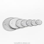 Internatonal Standard Size #209 #211 #300 #307 #401 #502 Aluminum Peel Off Easy Open Lids For Paper Tube Plastic Can for sale
