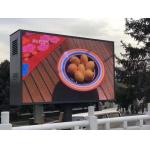 High Brightness Full Color Led Video Wall P10 960X960MM Outdoor LED Display Screen Fixed Pole Installation for sale