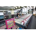 Nickel Mesh High Open Area Rotary Printing Screen 165M 640 819 914 1018 for sale