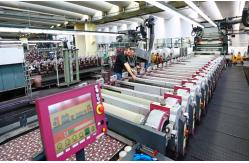 China Nickel Mesh High Open Area Rotary Printing Screen 165M 640 819 914 1018 supplier