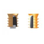 4 1/2  PDC Drillable Special  Cement Bottom Plug for Oil&Gas Well Safe Cementing for sale