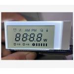 Monochrome Positive TN LCD Segment Display For Smart Clock for sale