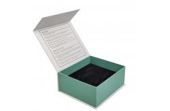 China Recycled Materials Custom Dimension Book Shaped Packaging Gift Box with Magnetic Lid supplier