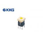 180 Degree Illuminated Push Switch 50mA Horizontal Operation for sale