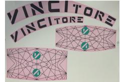 China Creative Design Water Transfer Stickers Paper Furniture Decals And Transfers supplier