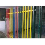 H2.7m Welded Wire Mesh Fence D Section Palisade Fencing for sale