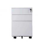 Multifunctional 0.7mm Small Mobile File Storage Cabinet Under The Desk for sale