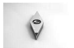 China VBGW160408 Carbide Turning Insert PCD Cutting Insert for non-ferrous materials supplier