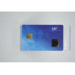 Bluetooth Fingerprint Payment Card 7816 Interface Electronic Paper Screen for sale