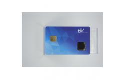 China Bluetooth Fingerprint Payment Card 7816 Interface Electronic Paper Screen supplier