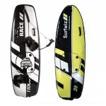 Electric Paddle Board with BluePenguin Fuel-powered Motor Customized Logo and Surfing