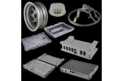China Zinc Alloy Die Casting Machine Components Polishing Anodizing, supplier