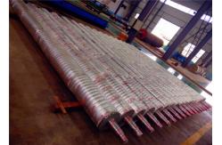 China 2500m/Min Paper Making Machine Parts Cast Iron Hubs Felt Roller supplier