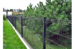 China Rectangle Post H1030mm V Mesh Security Fencing supplier